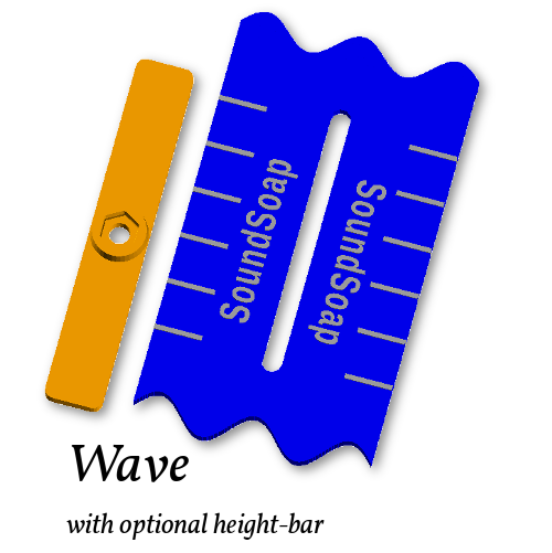 Scraper Design: with wave ends