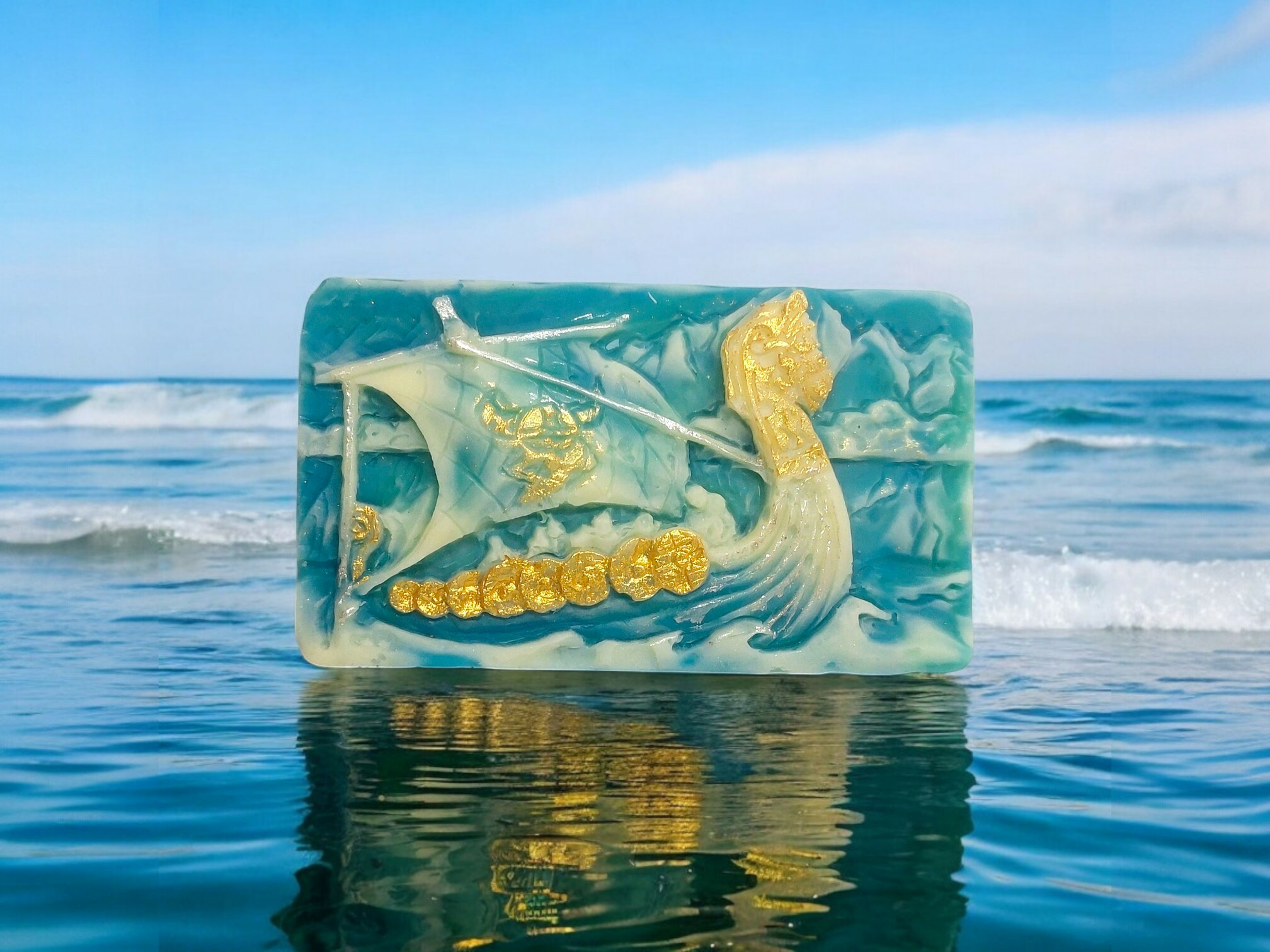 soap "Secrets of the Seas" Viking Ship